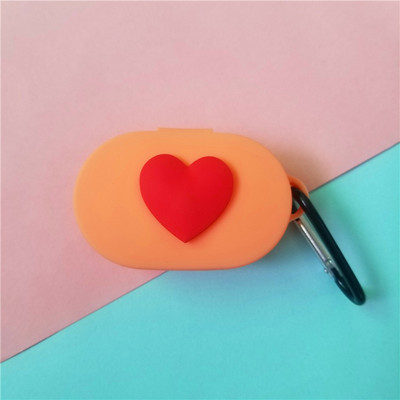 Szilikon tok Redmi Airdots védőfóliával kampóval Xiaomi Mi Redmi AirDots 2/1 Airdots 3 fedél fülhallgató töltődobozhoz