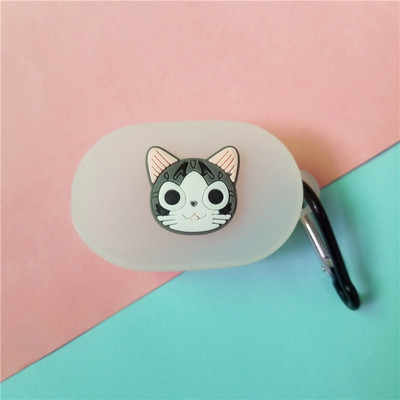 Szilikon tok Redmi Airdots védőfóliával kampóval Xiaomi Mi Redmi AirDots 2/1 Airdots 3 fedél fülhallgató töltődobozhoz