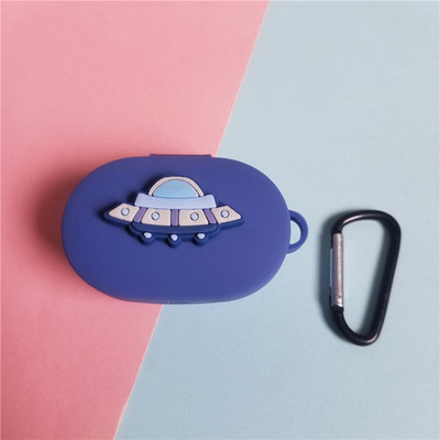 Szilikon tok Redmi Airdots védőfóliával kampóval Xiaomi Mi Redmi AirDots 2/1 Airdots 3 fedél fülhallgató töltődobozhoz