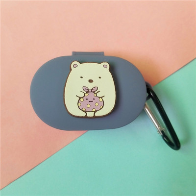 Szilikon tok Redmi Airdots védőfóliával kampóval Xiaomi Mi Redmi AirDots 2/1 Airdots 3 fedél fülhallgató töltődobozhoz