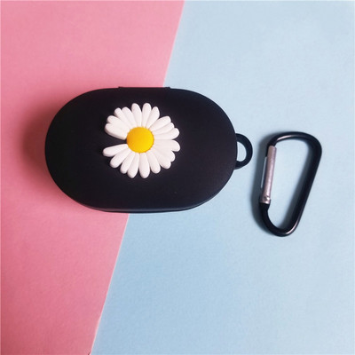 Szilikon tok Redmi Airdots védőfóliával kampóval Xiaomi Mi Redmi AirDots 2/1 Airdots 3 fedél fülhallgató töltődobozhoz