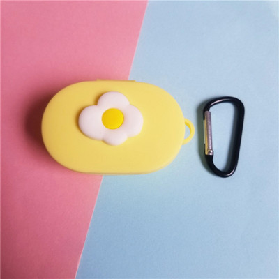 Szilikon tok Redmi Airdots védőfóliával kampóval Xiaomi Mi Redmi AirDots 2/1 Airdots 3 fedél fülhallgató töltődobozhoz