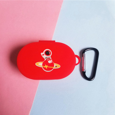 Szilikon tok Redmi Airdots védőfóliával kampóval Xiaomi Mi Redmi AirDots 2/1 Airdots 3 fedél fülhallgató töltődobozhoz