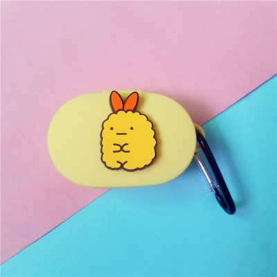 Szilikon tok Redmi Airdots védőfóliával kampóval Xiaomi Mi Redmi AirDots 2/1 Airdots 3 fedél fülhallgató töltődobozhoz