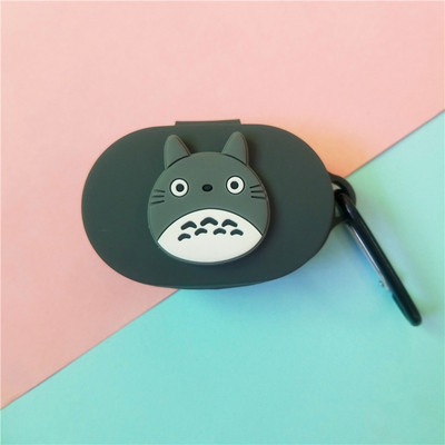 Szilikon tok Redmi Airdots védőfóliával kampóval Xiaomi Mi Redmi AirDots 2/1 Airdots 3 fedél fülhallgató töltődobozhoz