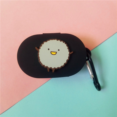 Szilikon tok Redmi Airdots védőfóliával kampóval Xiaomi Mi Redmi AirDots 2/1 Airdots 3 fedél fülhallgató töltődobozhoz