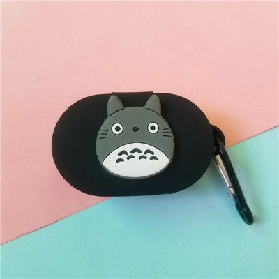 Szilikon tok Redmi Airdots védőfóliával kampóval Xiaomi Mi Redmi AirDots 2/1 Airdots 3 fedél fülhallgató töltődobozhoz