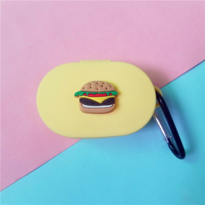 Szilikon tok Redmi Airdots védőfóliával kampóval Xiaomi Mi Redmi AirDots 2/1 Airdots 3 fedél fülhallgató töltődobozhoz