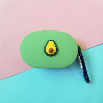 Szilikon tok Redmi Airdots védőfóliával kampóval Xiaomi Mi Redmi AirDots 2/1 Airdots 3 fedél fülhallgató töltődobozhoz