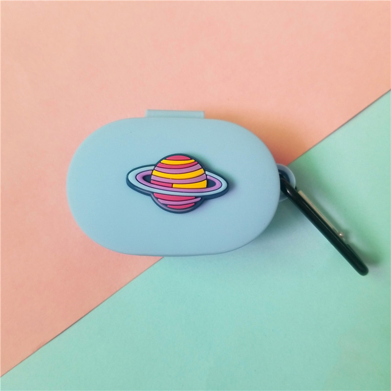 Szilikon tok Redmi Airdots védőfóliával kampóval Xiaomi Mi Redmi AirDots 2/1 Airdots 3 fedél fülhallgató töltődobozhoz