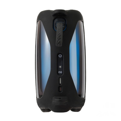 Silikonska zaštitna navlaka za putne torbe JBL Pulse 5 zvučnika s držačima za naramenicu koji se mogu prati