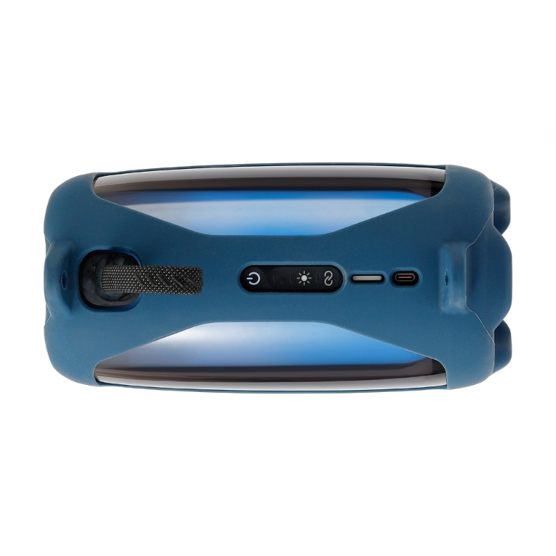 Silikonska zaštitna navlaka za putne torbe JBL Pulse 5 zvučnika s držačima za naramenicu koji se mogu prati