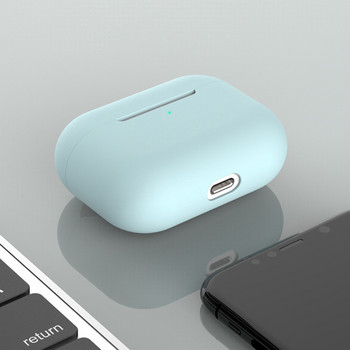 Силиконов калъф Защитен капак за слушалки Apple AirPods Pro TPU Мек силиконов калъф за Air Pods Pro Защитни калъфи