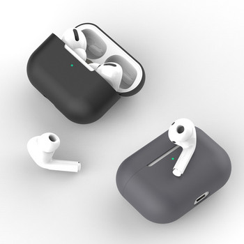 Силиконов калъф Защитен капак за слушалки Apple AirPods Pro TPU Мек силиконов калъф за Air Pods Pro Защитни калъфи