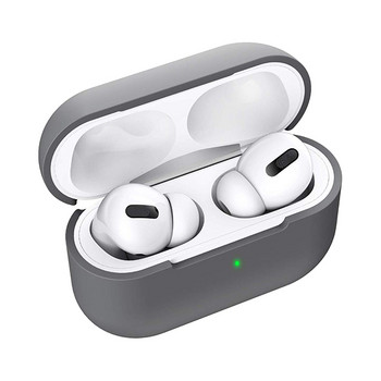 Силиконов калъф Защитен капак за слушалки Apple AirPods Pro TPU Мек силиконов калъф за Air Pods Pro Защитни калъфи