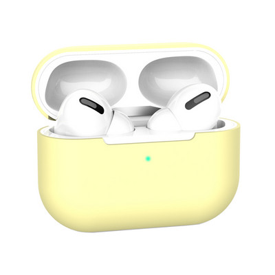 Silikonsko kućište Zaštitna maska za Apple AirPods Pro TPU slušalice Mekana silikonska maska za Air Pods Pro zaštitne futrole