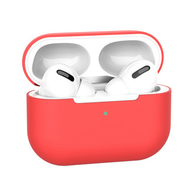 Silikonsko kućište Zaštitna maska za Apple AirPods Pro TPU slušalice Mekana silikonska maska za Air Pods Pro zaštitne futrole