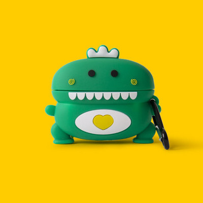 Slatka silikonska futrola Milk Tea Dog za Apple Airpod 3 (3. generacija) Kutija za slušalice s crtićima za Airpods 1 2 Pro 3 Kutija za slušalice