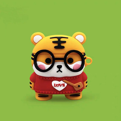 Slatka silikonska futrola Milk Tea Dog za Apple Airpod 3 (3. generacija) Kutija za slušalice s crtićima za Airpods 1 2 Pro 3 Kutija za slušalice