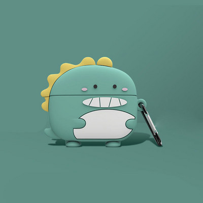 Slatka silikonska futrola Milk Tea Dog za Apple Airpod 3 (3. generacija) Kutija za slušalice s crtićima za Airpods 1 2 Pro 3 Kutija za slušalice