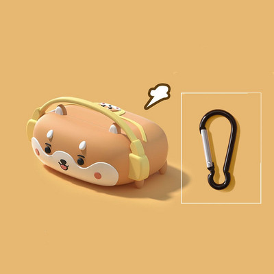 Slatka silikonska futrola Milk Tea Dog za Apple Airpod 3 (3. generacija) Kutija za slušalice s crtićima za Airpods 1 2 Pro 3 Kutija za slušalice