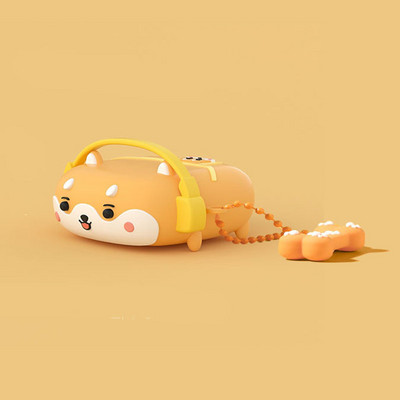 Slatka silikonska futrola Milk Tea Dog za Apple Airpod 3 (3. generacija) Kutija za slušalice s crtićima za Airpods 1 2 Pro 3 Kutija za slušalice