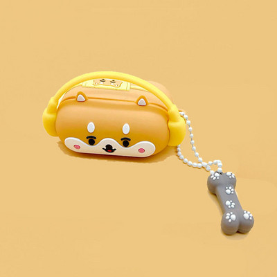 Slatka silikonska futrola Milk Tea Dog za Apple Airpod 3 (3. generacija) Kutija za slušalice s crtićima za Airpods 1 2 Pro 3 Kutija za slušalice