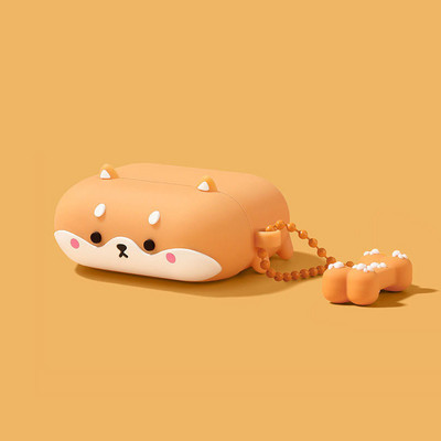 Slatka silikonska futrola Milk Tea Dog za Apple Airpod 3 (3. generacija) Kutija za slušalice s crtićima za Airpods 1 2 Pro 3 Kutija za slušalice