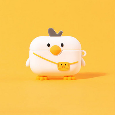 Slatka silikonska futrola Milk Tea Dog za Apple Airpod 3 (3. generacija) Kutija za slušalice s crtićima za Airpods 1 2 Pro 3 Kutija za slušalice