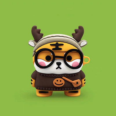 Slatka silikonska futrola Milk Tea Dog za Apple Airpod 3 (3. generacija) Kutija za slušalice s crtićima za Airpods 1 2 Pro 3 Kutija za slušalice