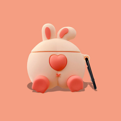 Slatka silikonska futrola Milk Tea Dog za Apple Airpod 3 (3. generacija) Kutija za slušalice s crtićima za Airpods 1 2 Pro 3 Kutija za slušalice