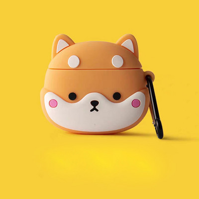 Slatka silikonska futrola Milk Tea Dog za Apple Airpod 3 (3. generacija) Kutija za slušalice s crtićima za Airpods 1 2 Pro 3 Kutija za slušalice