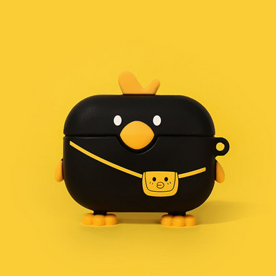 Slatka silikonska futrola Milk Tea Dog za Apple Airpod 3 (3. generacija) Kutija za slušalice s crtićima za Airpods 1 2 Pro 3 Kutija za slušalice