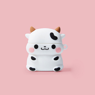 Slatka silikonska futrola Milk Tea Dog za Apple Airpod 3 (3. generacija) Kutija za slušalice s crtićima za Airpods 1 2 Pro 3 Kutija za slušalice