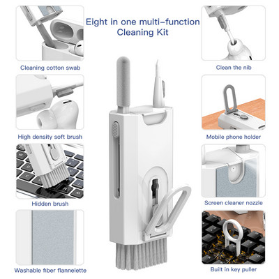 Cleaner Kit for Airpods Pro Ασύρματα ακουστικά Bluetooth Ακουστικά Clean Xiaomi Airdots Tools Earbuds Airpods Cleaning Kit