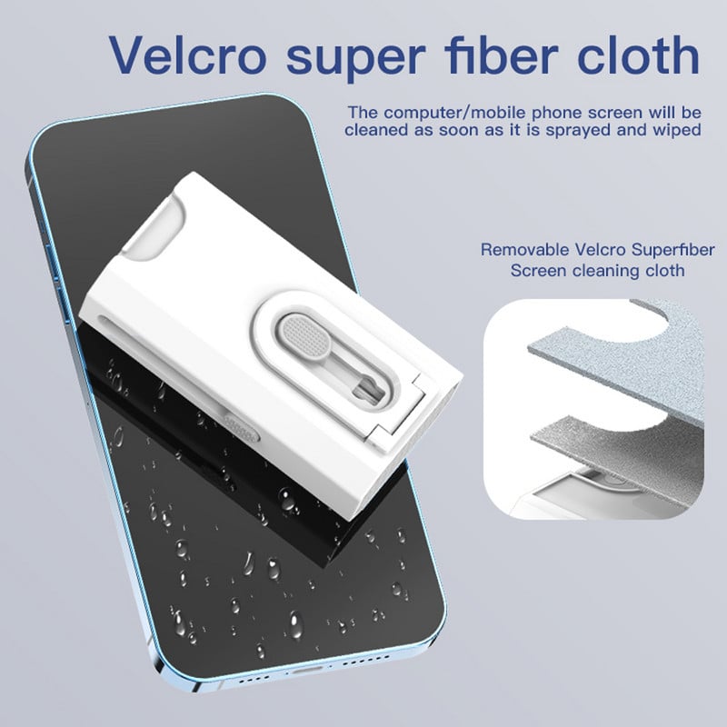 Puhastuskomplekt Airpods Pro kõrvaklappide juhtmeta Bluetooth-kõrvaklappide jaoks Clean Xiaomi Airdotsi tööriistad Kõrvaklappide Airpodide puhastuskomplekti tööriist