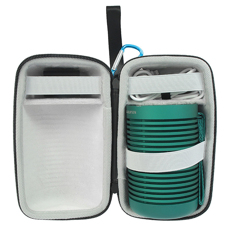 2021 legújabb EVA kemény kültéri utazási tok B&O Beosound Explore vezeték nélküli Bluetooth hangszóróhoz (csak tok)