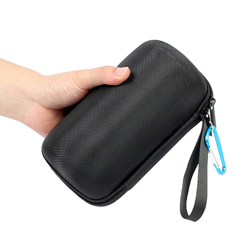 2021 legújabb EVA kemény kültéri utazási tok B&O Beosound Explore vezeték nélküli Bluetooth hangszóróhoz (csak tok)