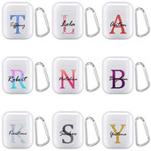 Egyedi szilikon puha tok Apple AirPodshoz 1 DIY fénykép névjegye airpodokhoz Air Pods Pro 2 3 2. fülhallgató átlátszó burkolat