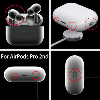 Персонализиран силиконов мек калъф за Apple AirPods 1 DIY Photo Name Letter за airpods Air Pods Pro 2 3 Прозрачен капак за 2-ра слушалка