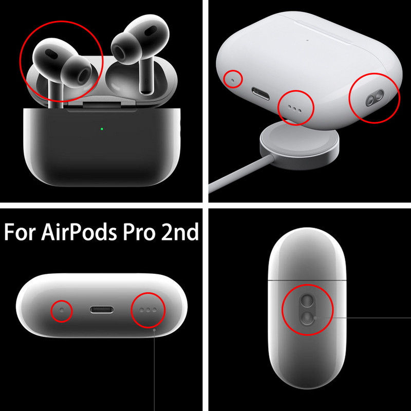Egyedi szilikon puha tok Apple AirPodshoz 1 DIY fénykép névjegye airpodokhoz Air Pods Pro 2 3 2. fülhallgató átlátszó burkolat