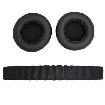 Ανταλλακτικά μαξιλαράκια αυτιών Μαξιλάρια ωτοασπίδων Earpads Headband για Razer Kraken Pro 7.1 ή Electra Gaming Headphone