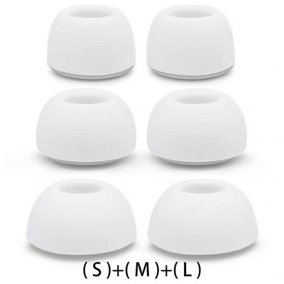 Najnoviji mekani silikonski umeci za uši Slušalice Kutija za slušalice Čepić za uši Poklopac za Apple Airpods Pro 3 Slušalice Eartip Javice za uši Airpods3 Čep za uši