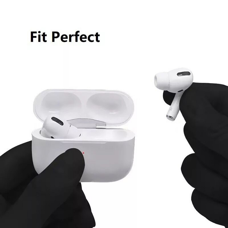 Najnoviji mekani silikonski umeci za uši Slušalice Kutija za slušalice Čepić za uši Poklopac za Apple Airpods Pro 3 Slušalice Eartip Javice za uši Airpods3 Čep za uši