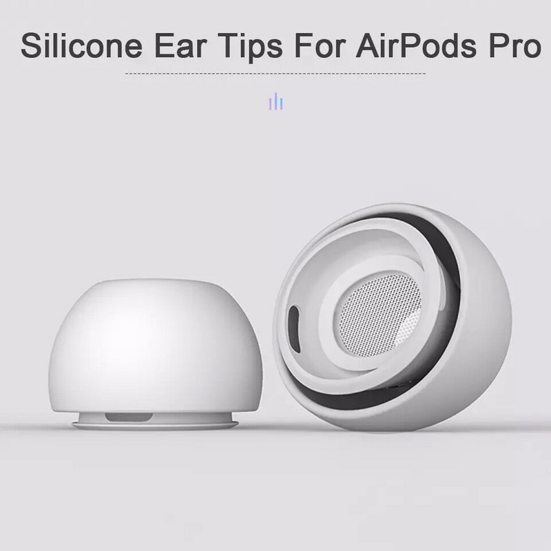 Najnoviji mekani silikonski umeci za uši Slušalice Kutija za slušalice Čepić za uši Poklopac za Apple Airpods Pro 3 Slušalice Eartip Javice za uši Airpods3 Čep za uši
