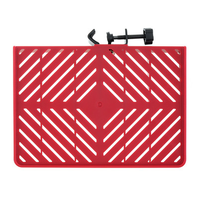 Tavă portabilă detașabilă pentru plăci de sunet ABS pentru suport de câmp pentru microfon Cleme reglabilă de stabilitate