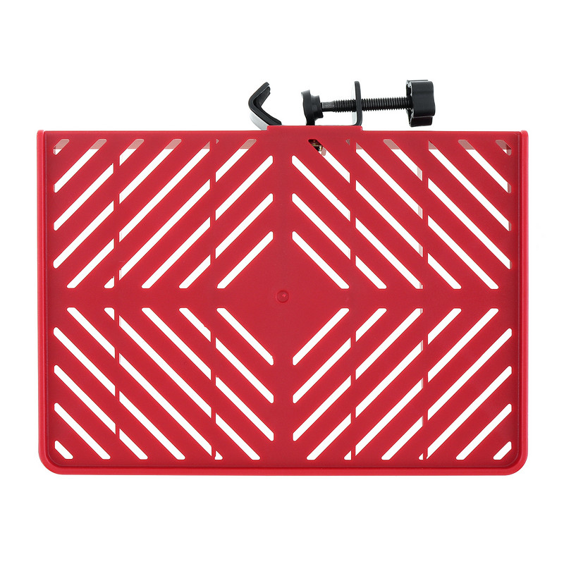 Tavă portabilă detașabilă pentru plăci de sunet ABS pentru suport de câmp pentru microfon Cleme reglabilă de stabilitate