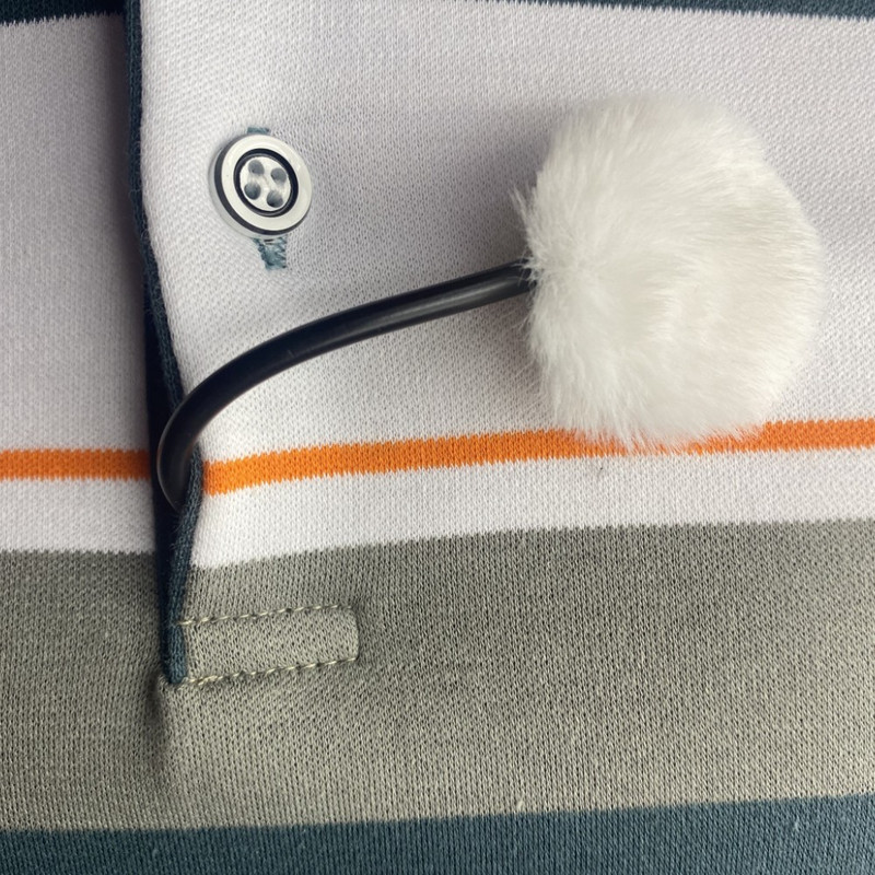 Krzneni mekani omoti za višekratnu upotrebu s naljepnicom koji štite od vjetra i kamuflažu za Lavalier mikrofone