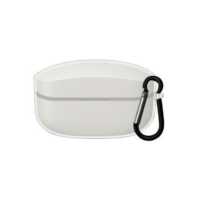 Szilikon védőtok SONY WF-1000XM4 fülhallgató védőburkolathoz töltődoboz fedél a SONY WF 1000 XM4 szilikon héjhoz