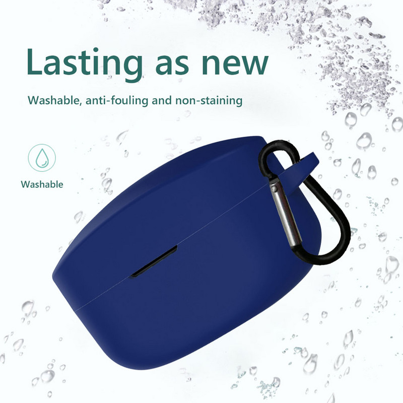 Szilikon védőtok SONY WF-1000XM4 fülhallgató védőburkolathoz töltődoboz fedél a SONY WF 1000 XM4 szilikon héjhoz